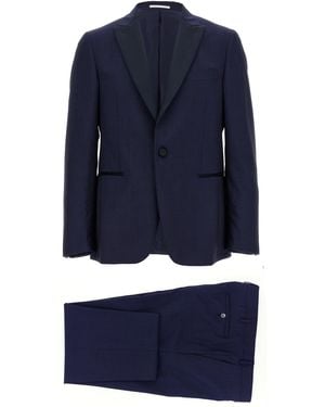 Pal Zileri 'Linea cerimonia' Kleid - Blau