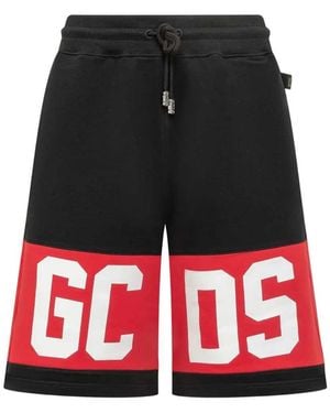 Gcds Logo Sports Shorts - Red