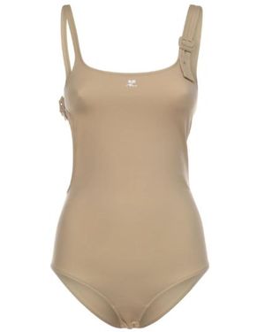 Courreges Bañador Hebilla 1 Pieza - Neutro