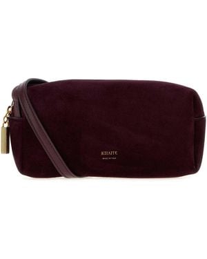KHAITE Mini Kye Crossbody Handbag - Purple
