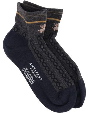 Antipast Socke gestrickt, Marineblau