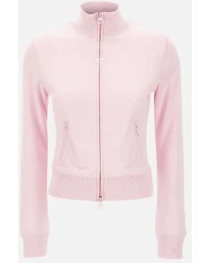 Courreges Jack Kenmerkend Trainingspak - Roze