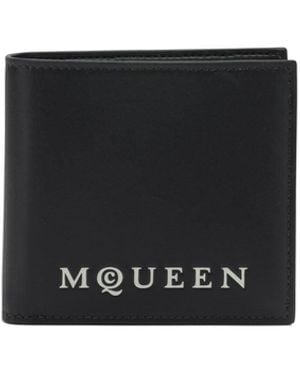 McQueen Mcqueen Geldbörsen und Kartenetuis - Schwarz