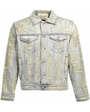 1017 ALYX 9SM 'Destroyed' Jacket - White