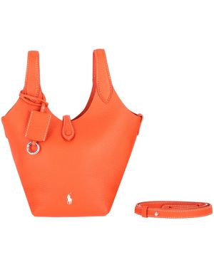 Ralph Lauren Ply Mn Crsb Umhängetasche Klein - Orange