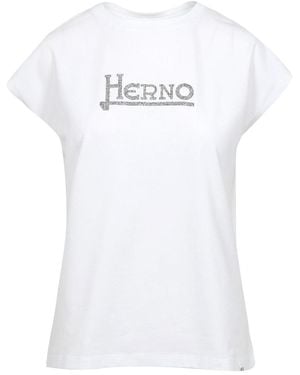 Herno T -Shirts und Polos - Weiß