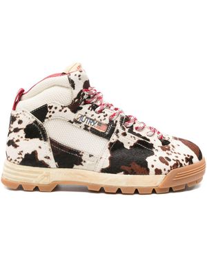 Autry Malga Mid Sneakers - Pink