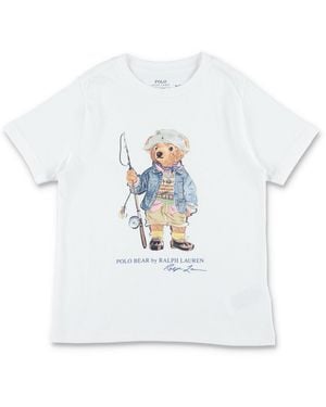 Polo Ralph Lauren T Shirts And Polos - White