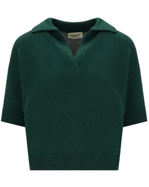 Weekend by Maxmara Albero Polo Shirt - Green