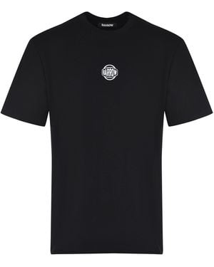 Barrow T Shirt Made Of Cotton - Black