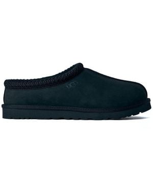 UGG Pantuflas Tasman Ii De Nubuck - Azul
