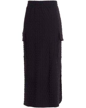 Sunnei Wird überall Midi -Logo - Blau