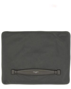 Dolce & Gabbana Hand Held Bag - Gray