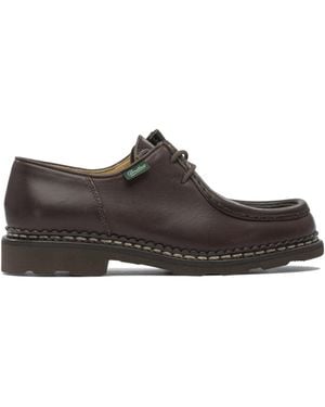 Paraboot "Michael" Schnür-Loafer - Braun