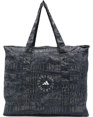 adidas Logo Tote Bag - Black
