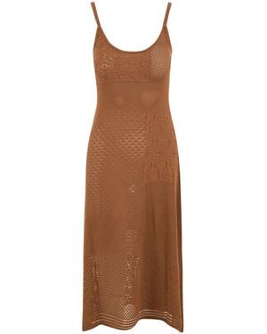 Akep Dresses - Brown