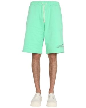 MSGM Fantastic Bermuda - Green