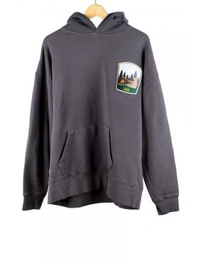 LC23 Bear Patch Hoodie - Grau