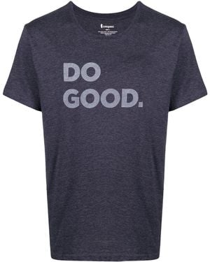 COTOPAXI Machen gute T -Shirt - Blau