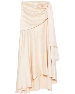 Zimmermann Ascent Draped Blouse - White