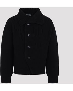 Dries Van Noten Marino Cardigan - Black