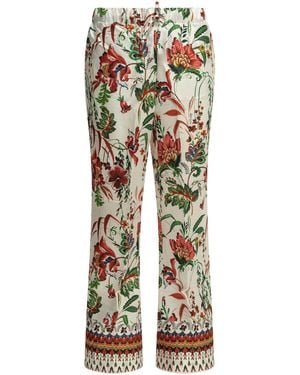 Samantha Sung Trousers - White