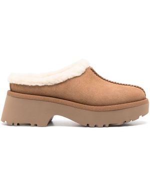 UGG Heights Cosy Clogs - Brown