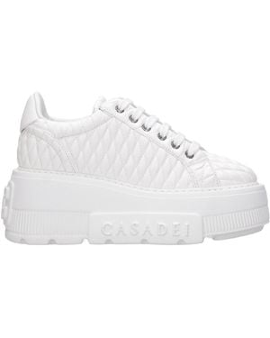 Casadei Sneakers Weiß