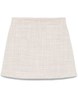 Theory Binding Mn Sk.Textur Clothing - Natural