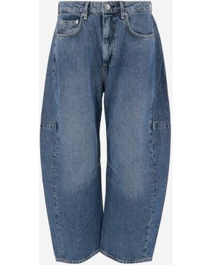 Rag & Bone Cotton Jeans - Blauw