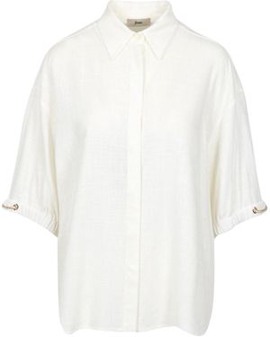 Herno Shirts - White
