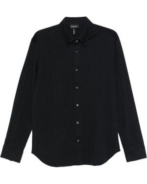 Emporio Armani Shirts - Black