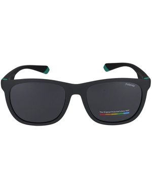 Polaroid Sonnenbrille PLD 2140/S 3 ol mattes schwarzes Grün /18 /145