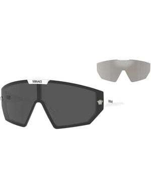 Versace Ve4461 Sunglasses - Gray