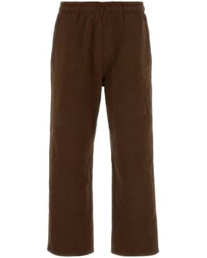 Entire studios Straight Leg Sweatpant - Brown