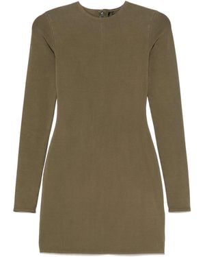Entire studios Ls Mini Cotton Spandex Military - Green