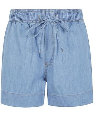 SOSUE Shorts Clear - Blue