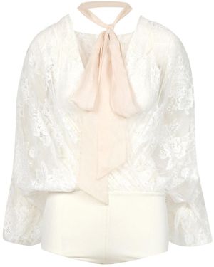 Aniye By Aniye Van Top White - Wit