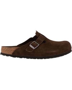 Birkenstock Boston Sabot de ante - Marrón