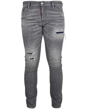 DSquared² Sexy Twist Jean - Gray