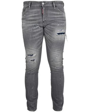 DSquared² Sexy Twist-jeans - Grijs