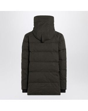 Canada Goose Carson Volcano Ruched Cotton Parka - Black