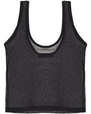 Our Legacy Top "Blade" - Black