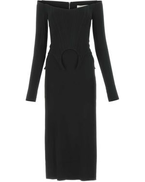 Dion Lee Long Dresses - Black
