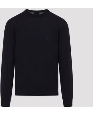 Giorgio Armani Pullover - Blau