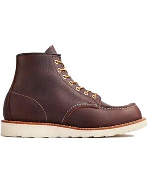 Red Wing Boots - Purple