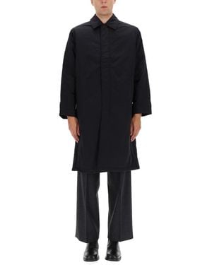 sunflower "Relaxed" Coat - Black