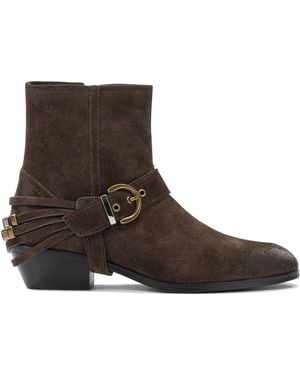 Pinko Stiefel und Stiefeletten - Braun