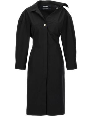 Jacquemus La Robe Chemise Abiti Nero