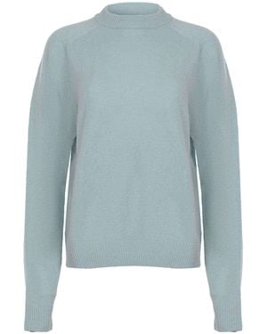 Alysi Jumper Made Of A Cashmere Blend - Blue